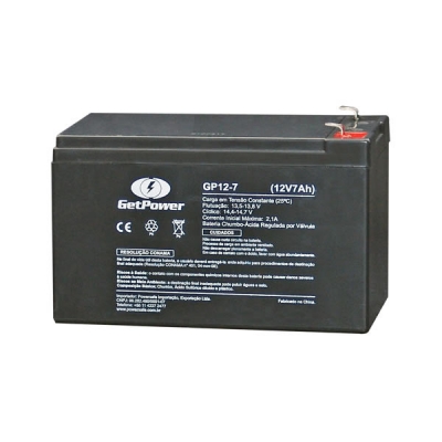 Baterias GetPower 12v 7ah