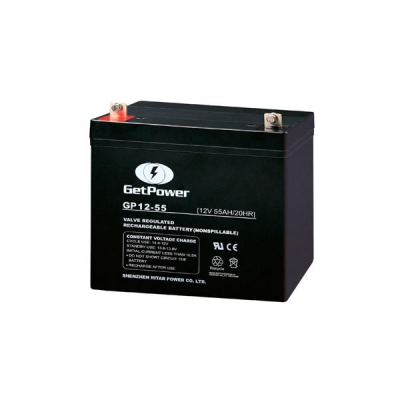 Baterias GetPower 12v 55ah